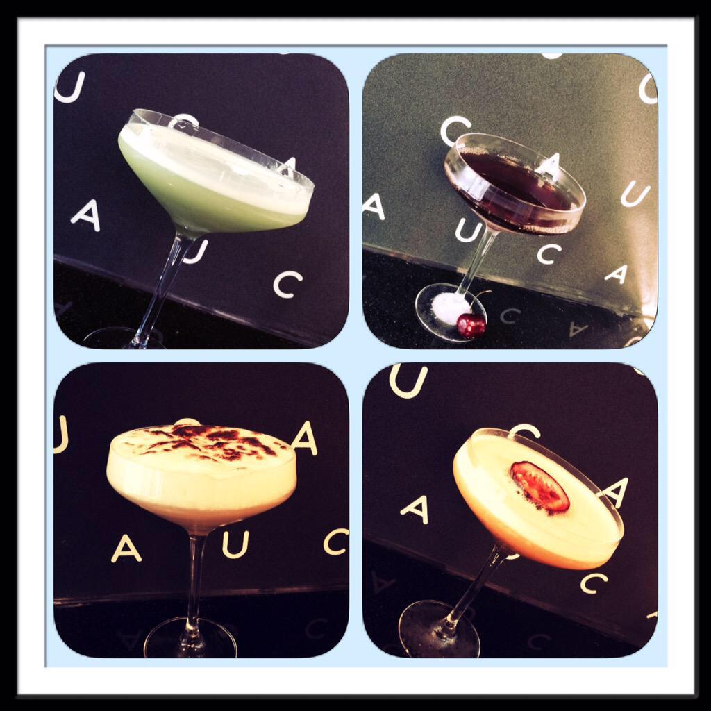 RustycakesExe's tweet image. Making cocktails with the #Blackheath team for a brand new cocktail menu launching tonight!!! @CAUBlackheath