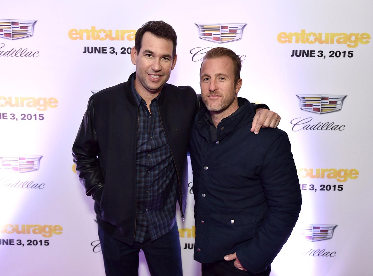 ScottCaanCom's tweet photo. New "old" photo of Scotty & @mrdougellin attending the launch event of #AriGoldisBack in May http://t.co/zn9TvzG3LP http://t.co/fTDPkKeR5O