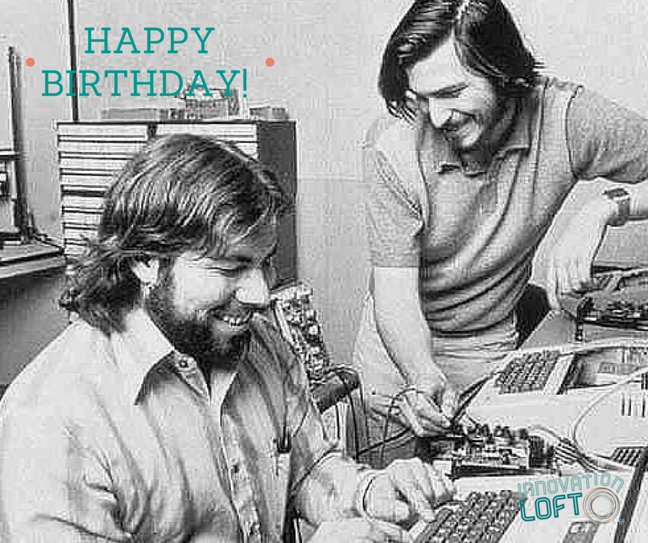 Happy Birthday, Steve Wozniak! 12 Lessons in Innovation via    