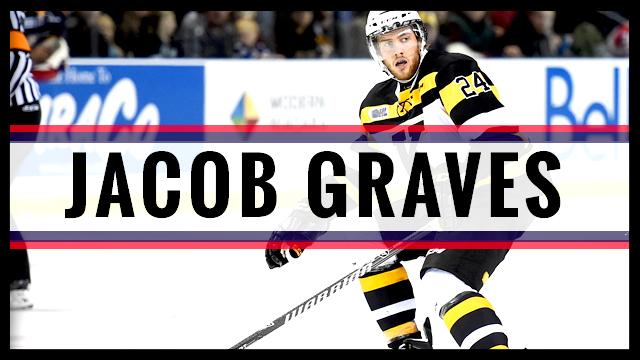 Oshawa_Generals's tweet image. NEWS! Generals have acquired Jacob Graves from the @KingstonFronts 

Read More Here → bit.ly/1Mmm2XE