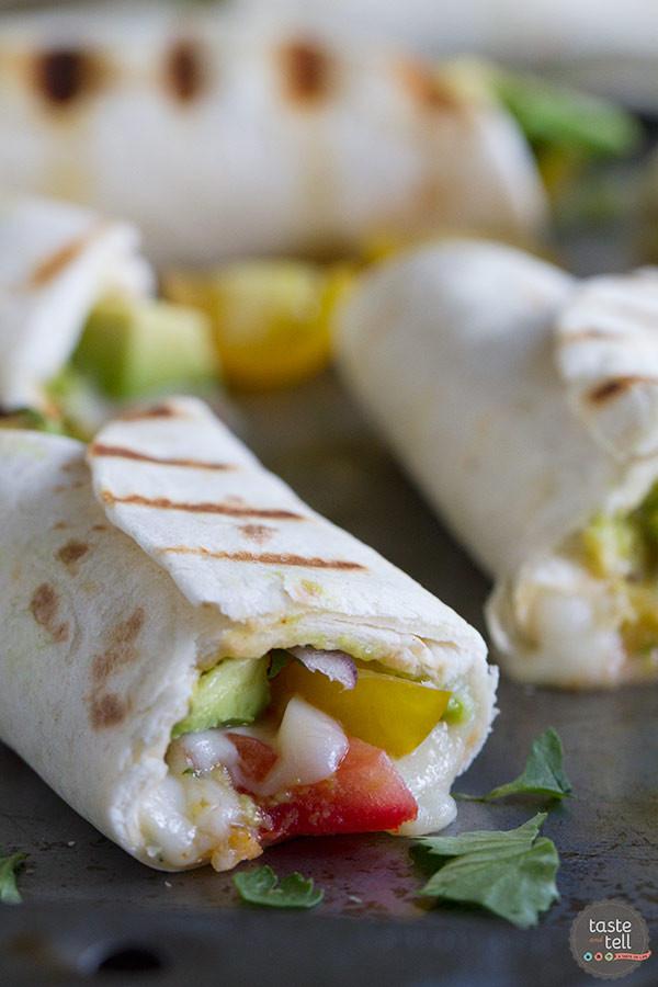 tasteandtell's tweet photo. Grilled Guacamole Stuffed Tortillas - yay for summer!! http://t.co/Qcf2wxOldV http://t.co/suSqBWAeoZ