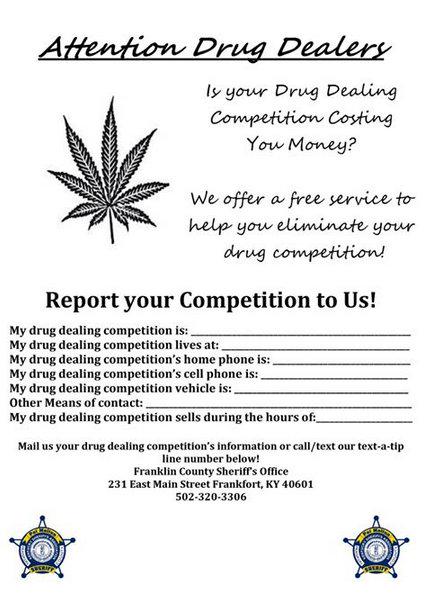 This sheriff realizes you don't need to wait for prison to create a prisoners' dilemma
HT: <a href="/ATabarrok/">Alex Tabarrok</a>