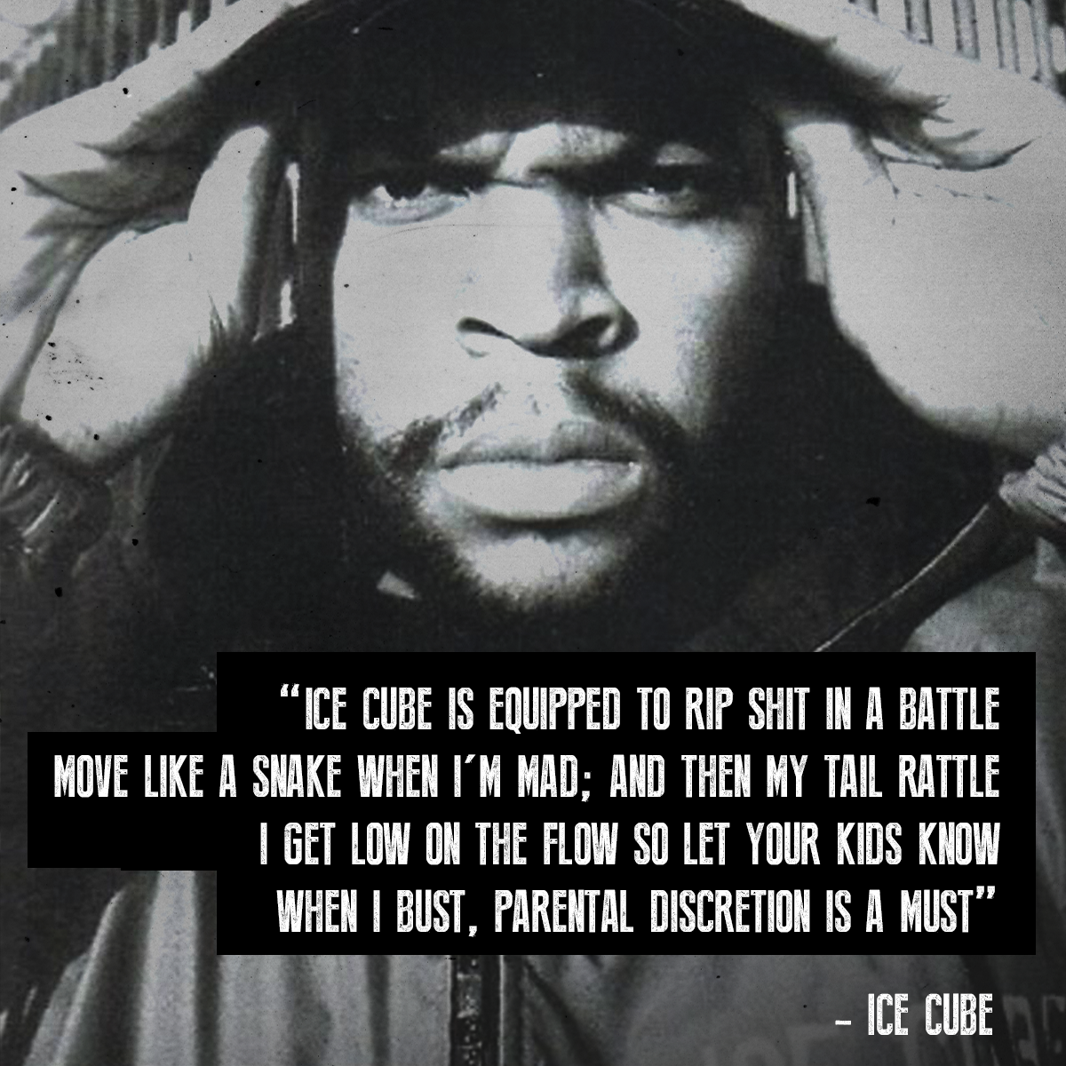 Ice Cube Friday Quotes