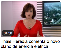 thaisheredia's tweet photo. Conta de energia está anos luz de baixar de novo! no Edição das 10 @GloboNews http://t.co/fjpieiS6nW http://t.co/1LyV96G5s2