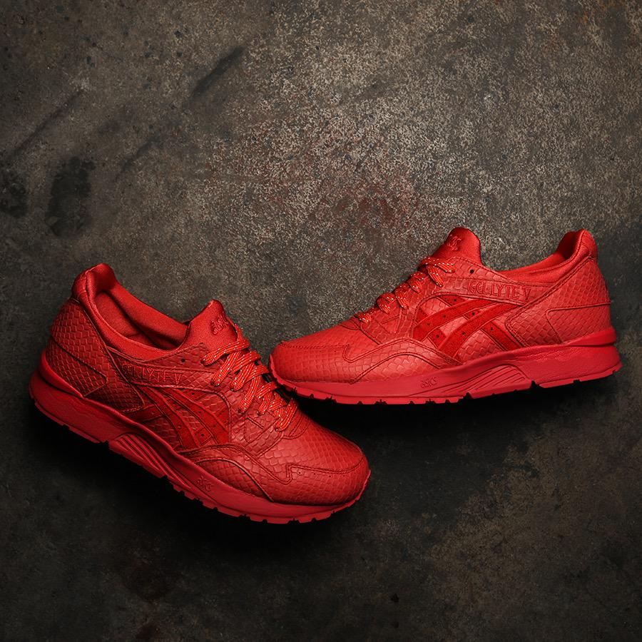 asics gel lyte v red mamba