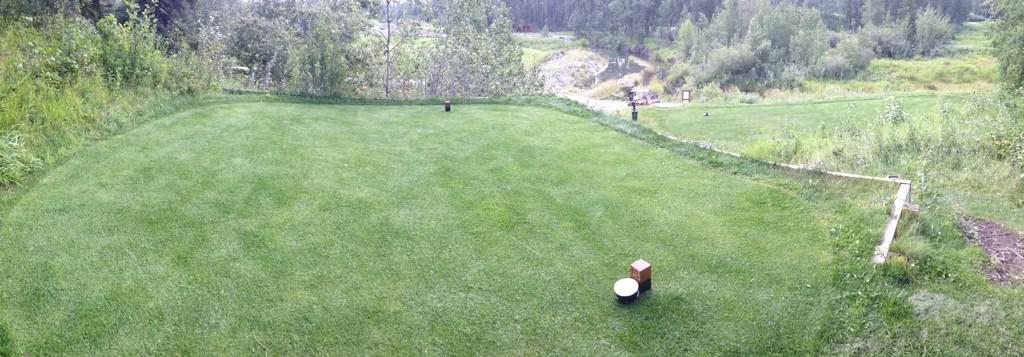 RiverSpiritTurf's tweet photo. Are sodded tees from a couple months ago are looking amazing! #riverspirit http://t.co/arhe7UgzhA