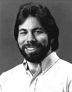 08-11-1950 Steve Wozniak, co-founder of Apple Computer. Happy Birthday Steve! 
