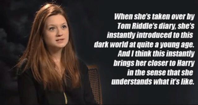 HAPPY BIRTHDAY GINNY WEASLEY POTTER! Here\s my top 4 fave pics  