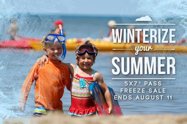BlueMtnResort's tweet image. You have until 11:59pm tonight to save on your 5x7 pass. Don't miss out! #winterwarrior ow.ly/QLFT7