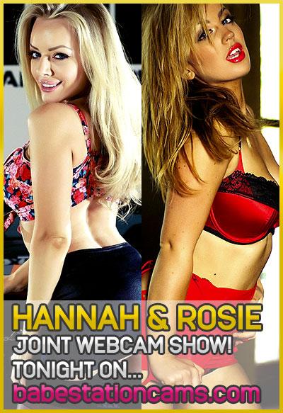 Not long to wait until @hannahclaydon13 &amp; Rosie Lee are together on #webcam - http://t.co/aGRzjuLPFy 9pm ish! http://t.co/lt1UnVkOAt