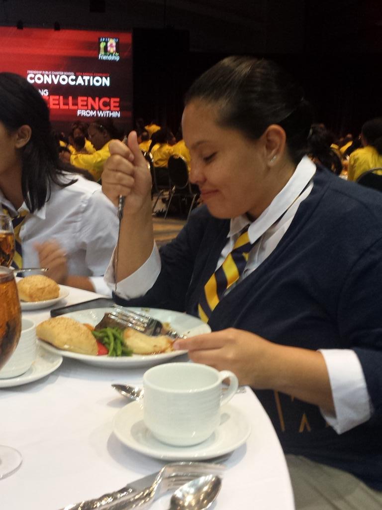 floyd_rachel's tweet photo. Excellence builds from within, so does hunger #fpcswoodridge #fpcsconvocation15 http://t.co/bxNt6chz3s