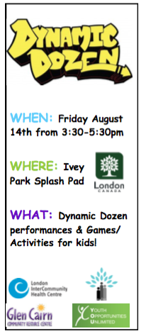 Did you miss Dynamic Dozen this summer? <a href="/lyac/">lyac</a> <a href="/CityofLdnOnt/">City of London</a> <a href="/Lndont/">Lndont Retweeter</a>  <a href="/LondonTrevor/">TREVOR LONDON</a> <a href="/LimberlostSC/">1481Limberlost SC TA</a> <a href="/PeggySattlerNDP/">Peggy Sattler</a>
