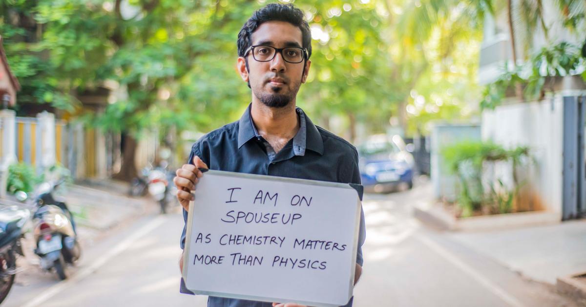 kumarvinoth3501's tweet image. @krishnatkar Support Spouseup look beyond beauty campaign getspouseup.ml #Love Kindly RT