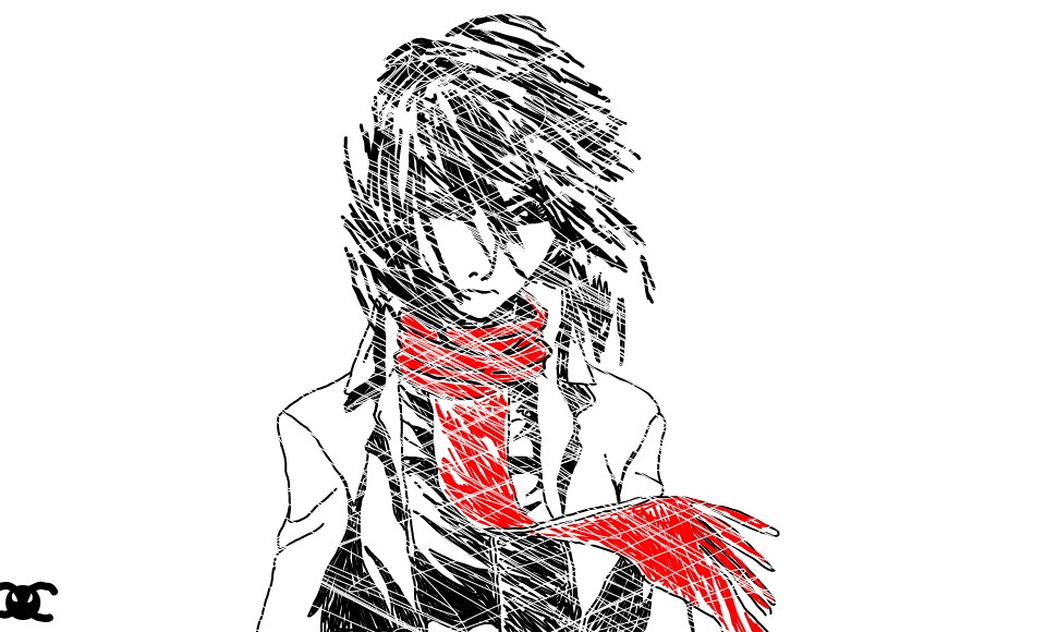 Mikasa from Attack on Titan by Qamel Qoemel sketchtoy.com/62031346 #sketchtoy