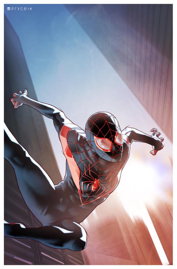 iGuy757's tweet photo. Hopeful with this new Spider-Man reboot, we will see #MilesMorales in the 2nd-3rd installment of the movie http://t.co/IouxXuOeAF