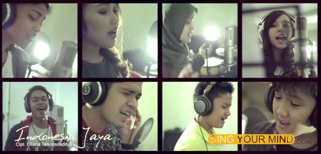 8 Solois Muda Indonesia Nyanyikan Lagu Indonesia Jaya singyourmind.com/8-solois-muda-…