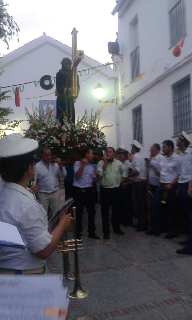 El Nazareno de los guajares..