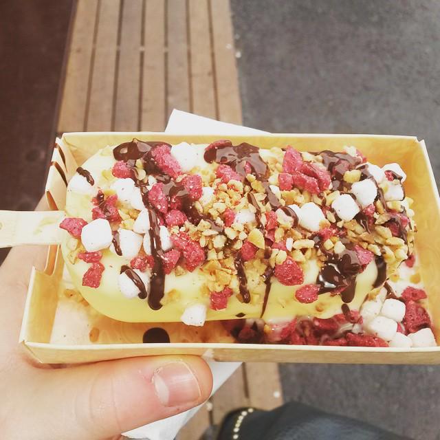 BeMySpot's tweet photo. i migliori #Magnum #Algida del giorno in #Expo2015. Con @BeMySpot il tuo Magnum Pleasure ti costa solo un #selfie. http://t.co/Z7wLHi9jg1