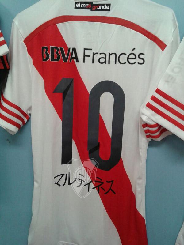 Las Camisetas De Los Goleadores De River Ante Gamba Osaka Por La Copa Suruga Bank Vamosriver River Plate Scoopnest