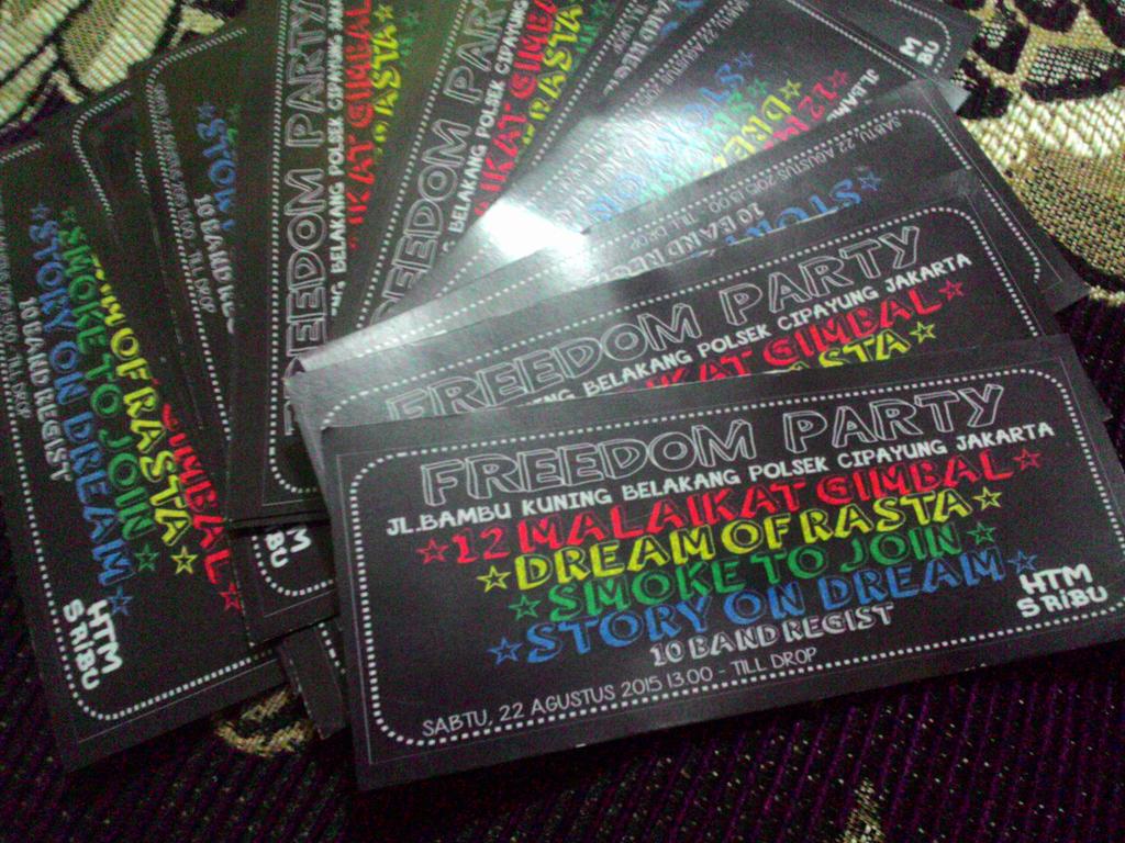 Reggae Pondok Gede tweet media