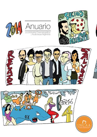 Primerplanonews's tweet photo. Se presentó la sexta edición del Anuario de la Industria Cinematográfica y Audiovisual Argentina cc @Erica__Rivas http://t.co/t1fMHt4UiN