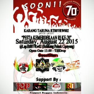 Reggae Pondok Gede tweet media