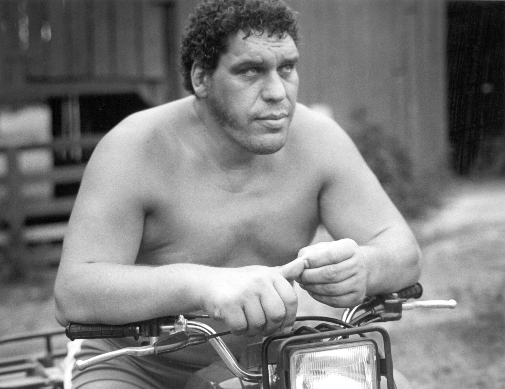 Andre The Giant Funeral