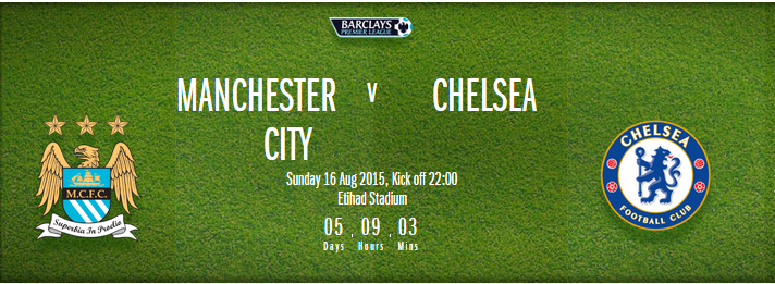 yohanablues's tweet photo. MATCH DAY.. BPL Pekan Kedua
- Man City vs Chelsea - 
Minggu, 16 Agustus 2015 
Kick Off pkl.22.00 WIB #cfc http://t.co/YjLbKw8qIU