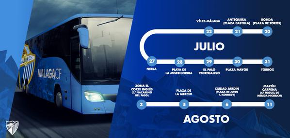 Málaga CF tweet media