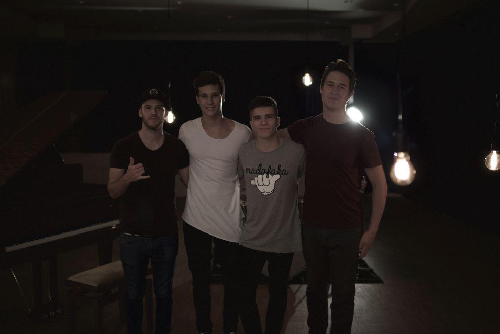 NN_Clubrock's tweet photo. Julian and Octavian had an amazing Videoshoot with @Wincent_Weiss #untermeinerhaut #gestörtabergeil #deephouse http://t.co/4rWwfrfOt0