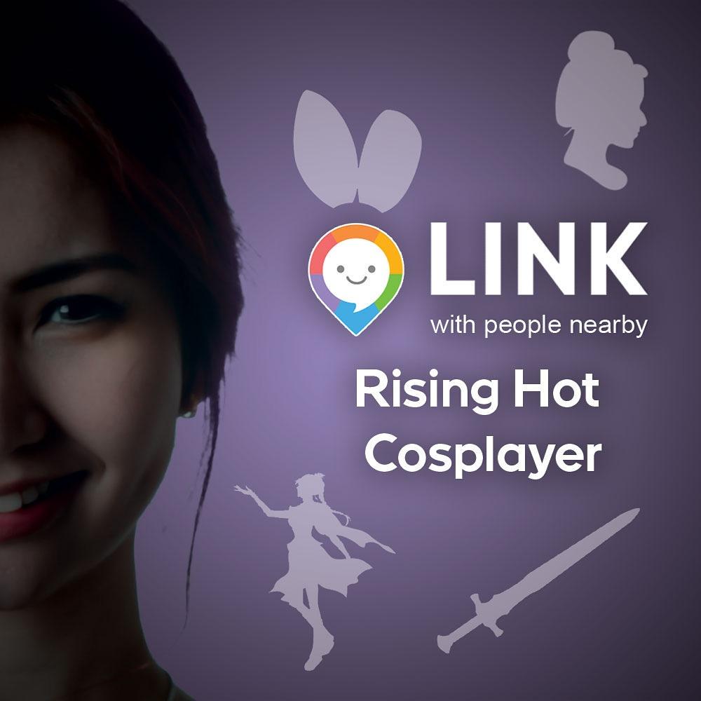 LINKPhilippines's tweet photo. Fire up with the Rising Hot Cosplayer on LINK! Like http://t.co/o3e61CjSjv for her grand reveal on Aug. 15! #LINKon http://t.co/8PKFyNkeXT
