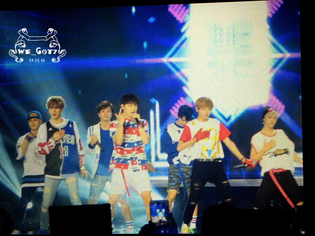 Got7_Asian's tweet photo. "WE_GOT7: 150811 #GOT7 NetEase Music Battle
preview 4P http://t.co/5JtunGA0TH"