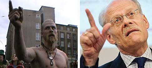 Motormensch's tweet image. Ränteviking och TechnoIngves. Lika som bär.