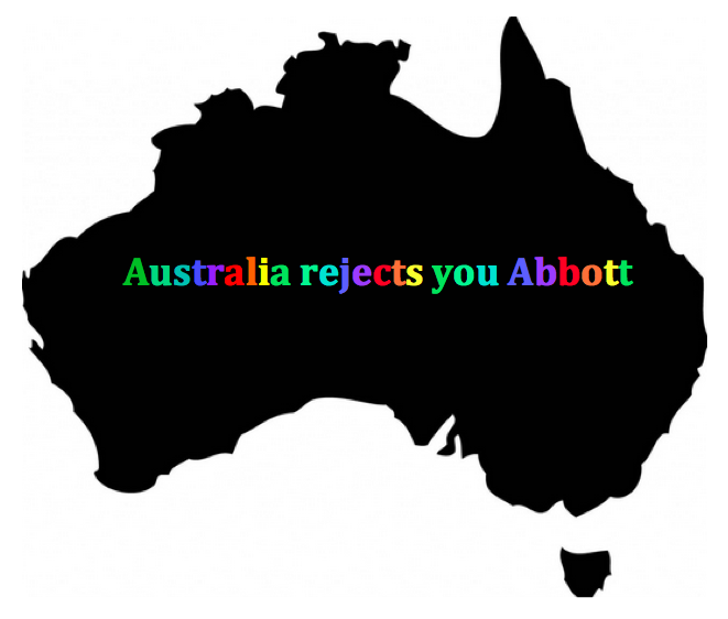 You're a bad guy Tony- Stacking the party room to vote against #MarriageEquality goes #AgainstAustralia #NoConscience