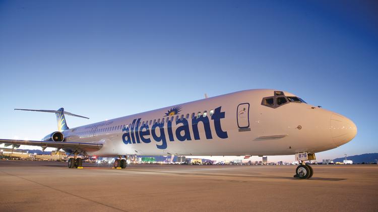 Starting this November, Allegiant Air will offer nonstop flights to Orlando out of <a href="/PITairport/">Pittsburgh International Airport</a> bizj.us/1ir2wc