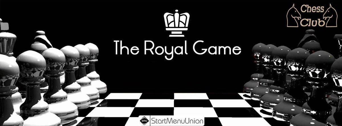 startmenuunion's tweet photo. Brain Benefits of Playing Chess ♟♞♘
It can raise your IQ !
#Chess_Club
#The_Royal_Game
#SMU
https://t.co/RTKfW6A7u9 http://t.co/dvOmEQA9Lc