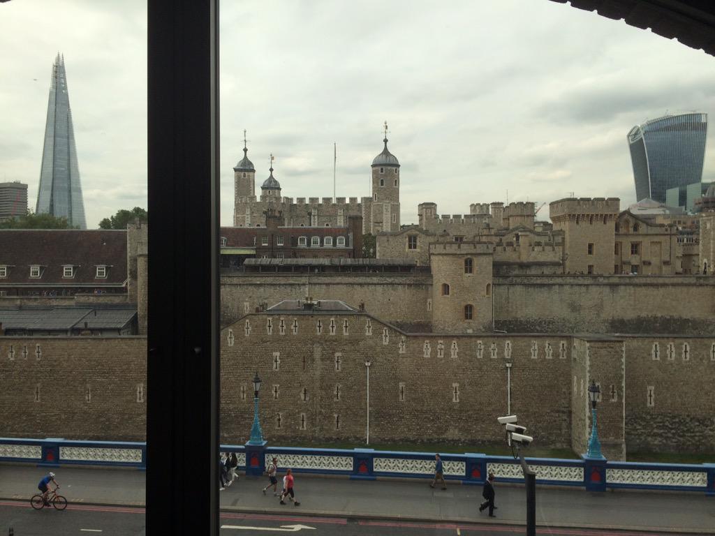 kobyone's tweet image. View from my classroom