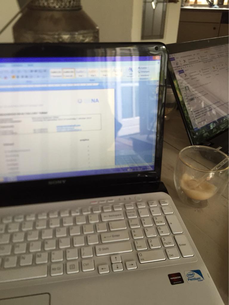 ERNAevent's tweet photo. Werkoverleg #erna http://t.co/ZDf9MHXSVD
