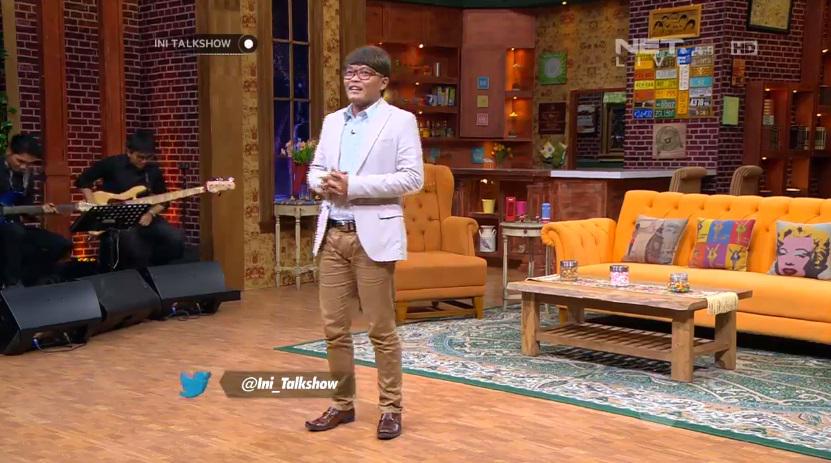 mdtvindonesia's tweet image. Penonton.. Penonton.. Saatnya menyaksikan @Ini_Talkshow