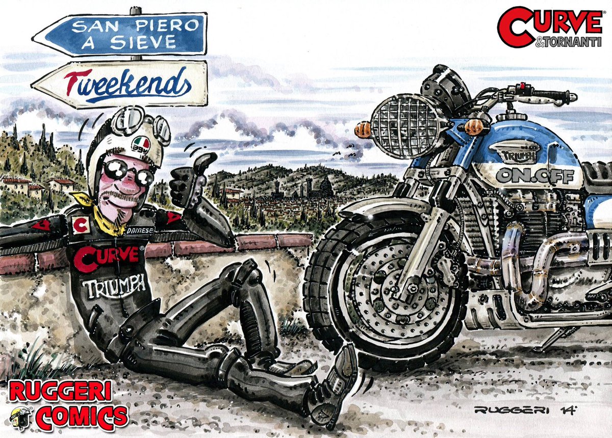 LiveTweekend's tweet image. Inizia il conto alla rovescia per Tweekend (1 mese da oggi) @TriumphMotorIT