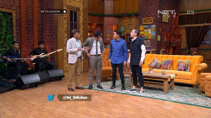 mdtvindonesia's tweet image. Sudah hadir @TarraBudiman dan @ChandKelvin di @Ini_Talkshow