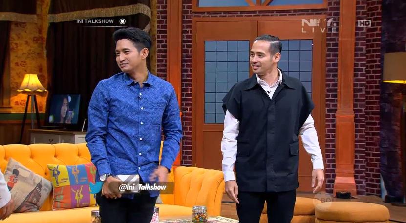 mdtvindonesia's tweet image. Sudah hadir @TarraBudiman dan @ChandKelvin di @Ini_Talkshow