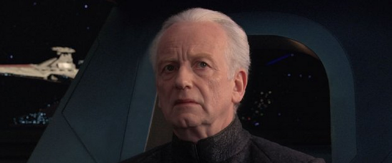 Happy birthday Ian McDiarmid!     