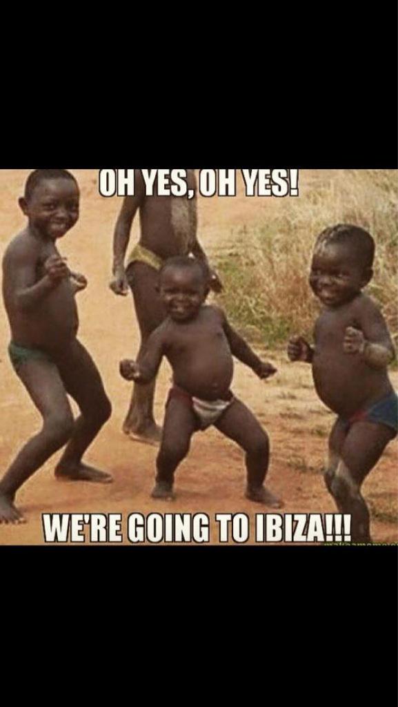 bobsotheron's tweet photo. Roll on Friday #Ibiza2015 http://t.co/RTy7D1qymH