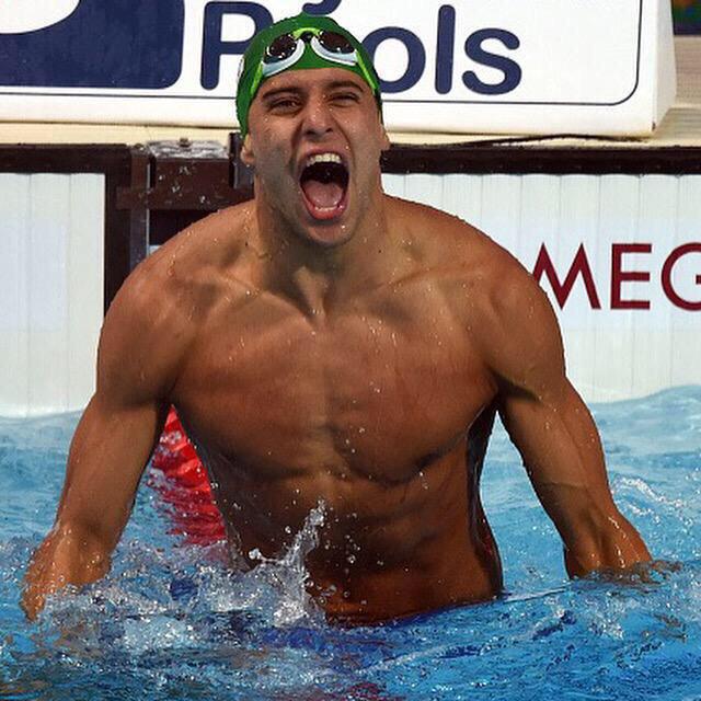Let's hear it for #TeamGNC star @ChadLeClos for his GOLD medal and new African record at World Champs! #Kazan2015