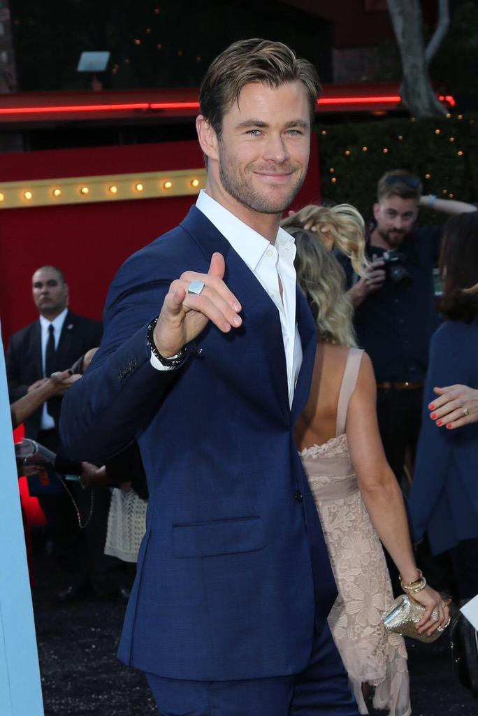 Happy Birthday Chris Hemsworth! 