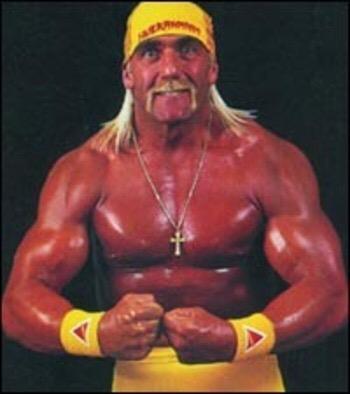 Happy Birthday to a Living Legend Hulk Hogan!!!!  