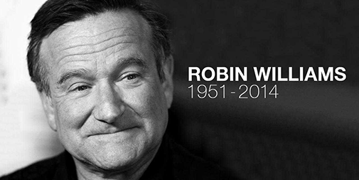 DenizBank's tweet photo. Kim ne derse desin fikirler ve sözler dünyayı değiştirebilir. #RobinWilliams http://t.co/vZcyP5WZyC