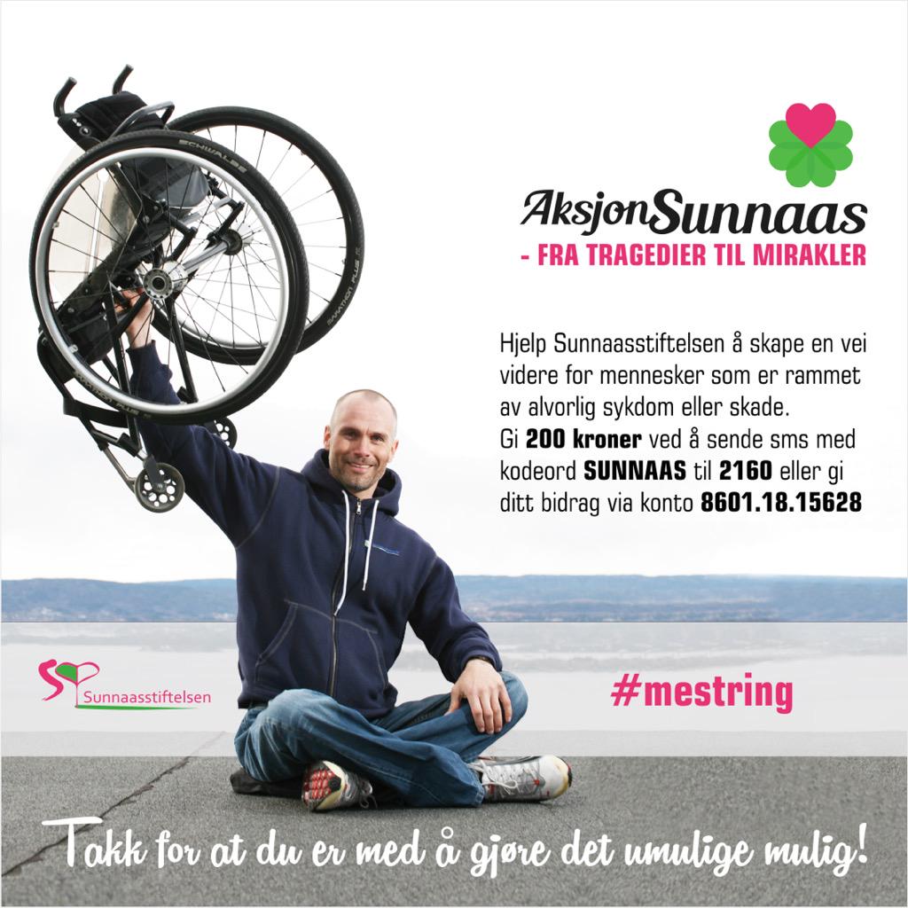 Vil du hjelpe <a href="/Sunnaasstiftels/">Sunnaasstiftelsen</a>? #sunnaasstiftelsen #aksjonsunnaas