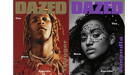 Dazed's tweet image. THIS IS THE NEW AGENDA. @amandlastenberg and @youngthug for DAZED: dazeddigital.com/artsandculture…